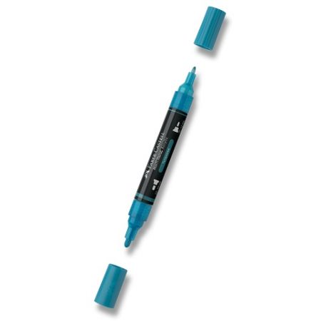 Akrylový popisovač Faber-Castell Multimark - 313, turquoise
