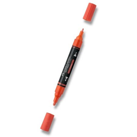 Akrylový popisovač Faber-Castell Multimark - 115, orange