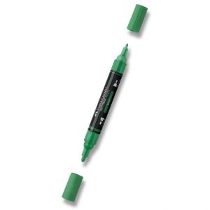 Akrylový popisovač Faber-Castell Multimark - 316, green