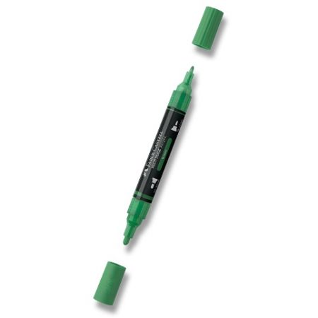 Akrylový popisovač Faber-Castell Multimark - 316, green