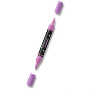 Akrylový popisovač Faber-Castell Multimark - 119, light magenta