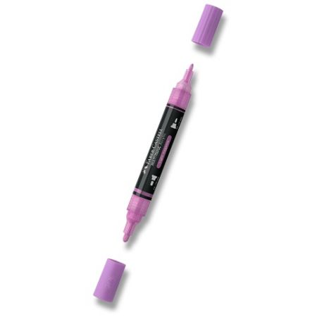 Akrylový popisovač Faber-Castell Multimark - 119, light magenta
