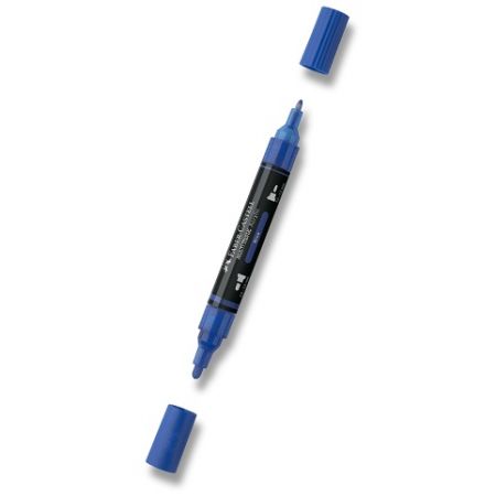 Akrylový popisovač Faber-Castell Multimark - 120, blue