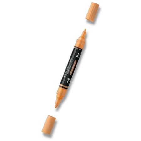 Akrylový popisovač Faber-Castell Multimark - 416, apricot
