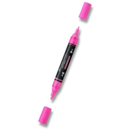 Akrylový popisovač Faber-Castell Multimark - 329, hot pink