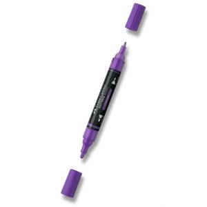 Akrylový popisovač Faber-Castell Multimark - 136, lavender