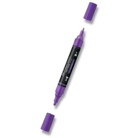 Akrylový popisovač Faber-Castell Multimark - 136, lavender
