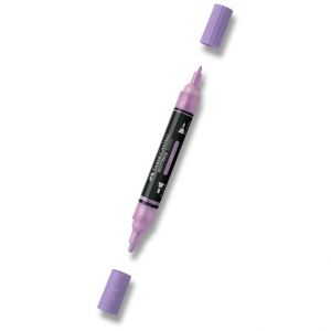 Akrylový popisovač Faber-Castell Multimark - 239, lilac