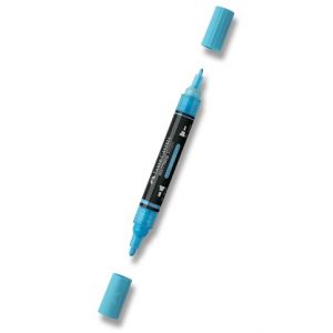 Akrylový popisovač Faber-Castell Multimark - 148, ice blue