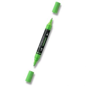 Akrylový popisovač Faber-Castell Multimark Neon - 257, green neon