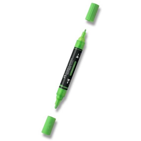 Akrylový popisovač Faber-Castell Multimark Neon - 257, green neon