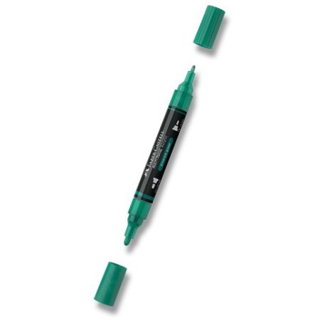Akrylový popisovač Faber-Castell Multimark - 358, emerald green