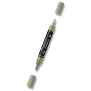 Akrylový popisovač Faber-Castell Multimark - 172, sage