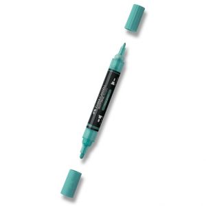 Akrylový popisovač Faber-Castell Multimark - 276, aqua green
