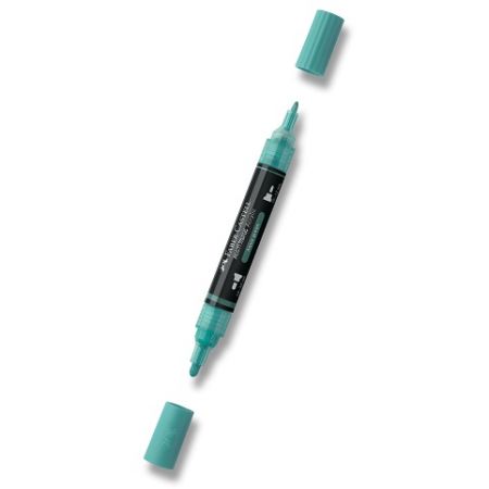 Akrylový popisovač Faber-Castell Multimark - 276, aqua green