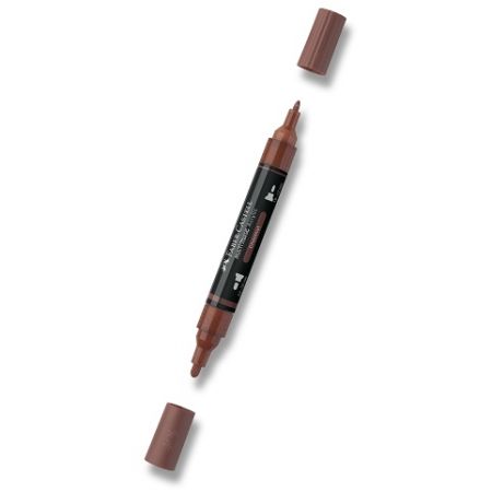 Akrylový popisovač Faber-Castell Multimark - 378, chestnut