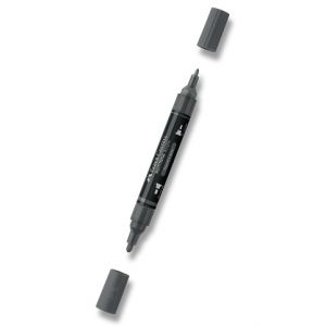Akrylový popisovač Faber-Castell Multimark - 181, Payne's grey