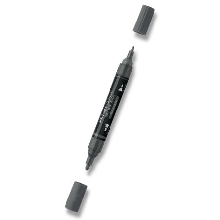 Akrylový popisovač Faber-Castell Multimark - 181, Payne's grey