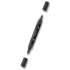 Akrylový popisovač Faber-Castell Multimark - 199, black