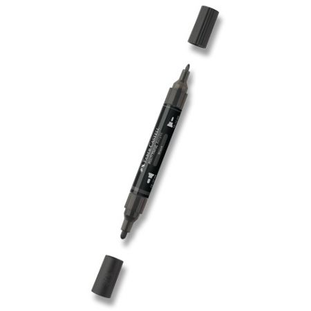 Akrylový popisovač Faber-Castell Multimark - 199, black