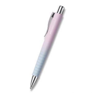 Kuličkové pero Faber-Castell Poly Ball Flow Edition Blushing Sky