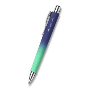 Kuličkové pero Faber-Castell Poly Ball Flow Edition Buzzing Blue