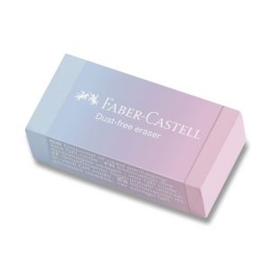 Pryž Faber-Castell PVC Dust-free Flow Edition - mix barev