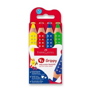 Pastelky Faber-Castell Grippy - 4 ks