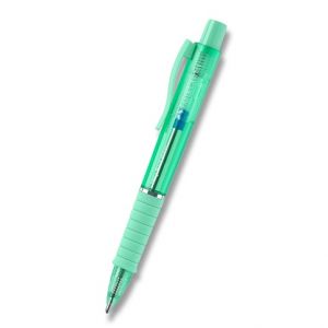 Kuličkové pero Faber-Castell Poly Ball View Aurora Jelly Mint