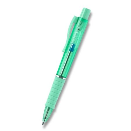 Kuličkové pero Faber-Castell Poly Ball View Aurora Jelly Mint