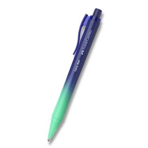 Kuličkové pero Faber-Castell Daily Ball Flow Edition Buzzing Blue