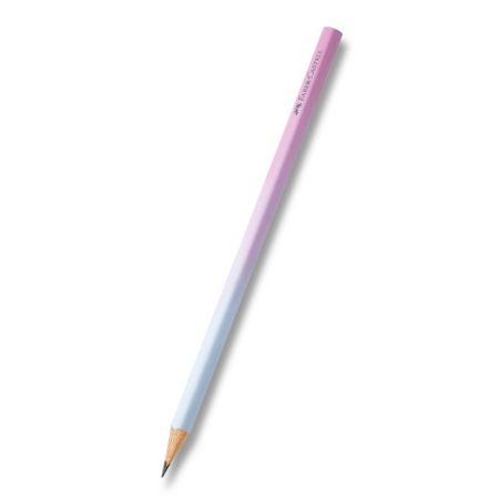 Grafitová tužka Faber-Castell Flow Edition Blushing Sky - tvrdost B