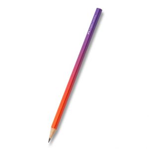 Grafitová tužka Faber-Castell Flow Edition Punchy Melon - tvrdost B