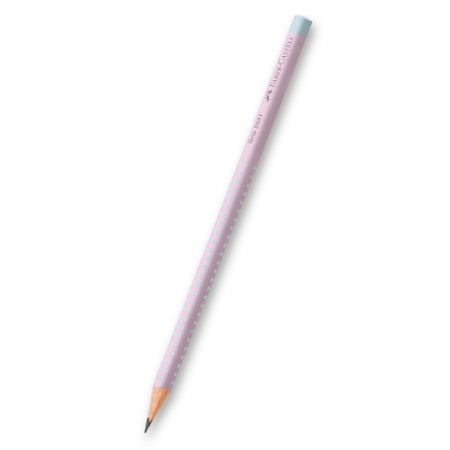 Grafitová tužka Faber-Castell Grip 2001 Flow Edition Blushing Sky - tvrdost B