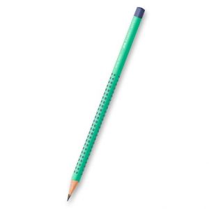 Grafitová tužka Faber-Castell Grip 2001 Flow Edition Buzzing Blue - tvrdost B