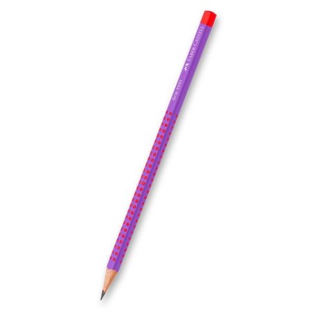 Grafitová tužka Faber-Castell Grip 2001 Flow Edition Punchy Melon - tvrdost B