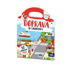 ALBI 3D samolepky: Doprava - Kvído