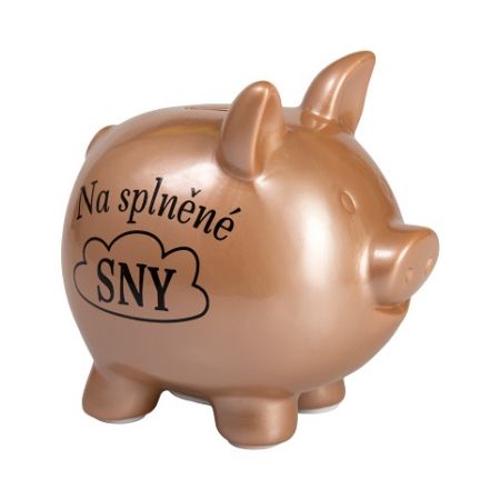 ALBI Prasátková pokladnička - Na splněné sny