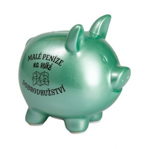 ALBI Prasátková pokladnička - Na velké dobrodružství