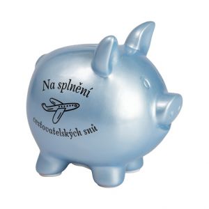 ALBI Prasátková pokladnička - Na cestovatelské sny