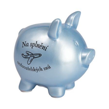 ALBI Prasátková pokladnička - Na cestovatelské sny