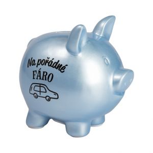 ALBI Prasátková pokladnička - Na pořádné fáro