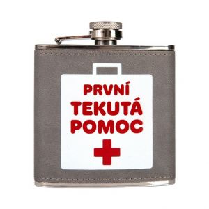 ALBI Humorná placatka - První pomoc