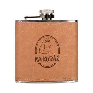 ALBI Humorná placatka - Na kuráž