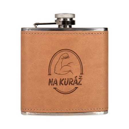 ALBI Humorná placatka - Na kuráž