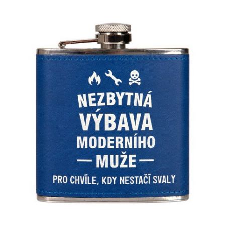 ALBI Humorná placatka - Moderní muž