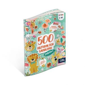 ALBI Kvído - 500 roztomilých samolepek: Zvířátka