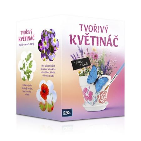 ALBI Tvořivý květináč