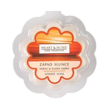 ALBI Vonný vosk květina - Západ slunce