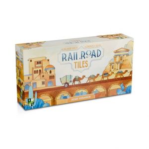 ALBI Railroad Tiles - Expansion Desert